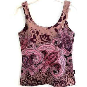 KOS USA Athletic Workout Top Size L